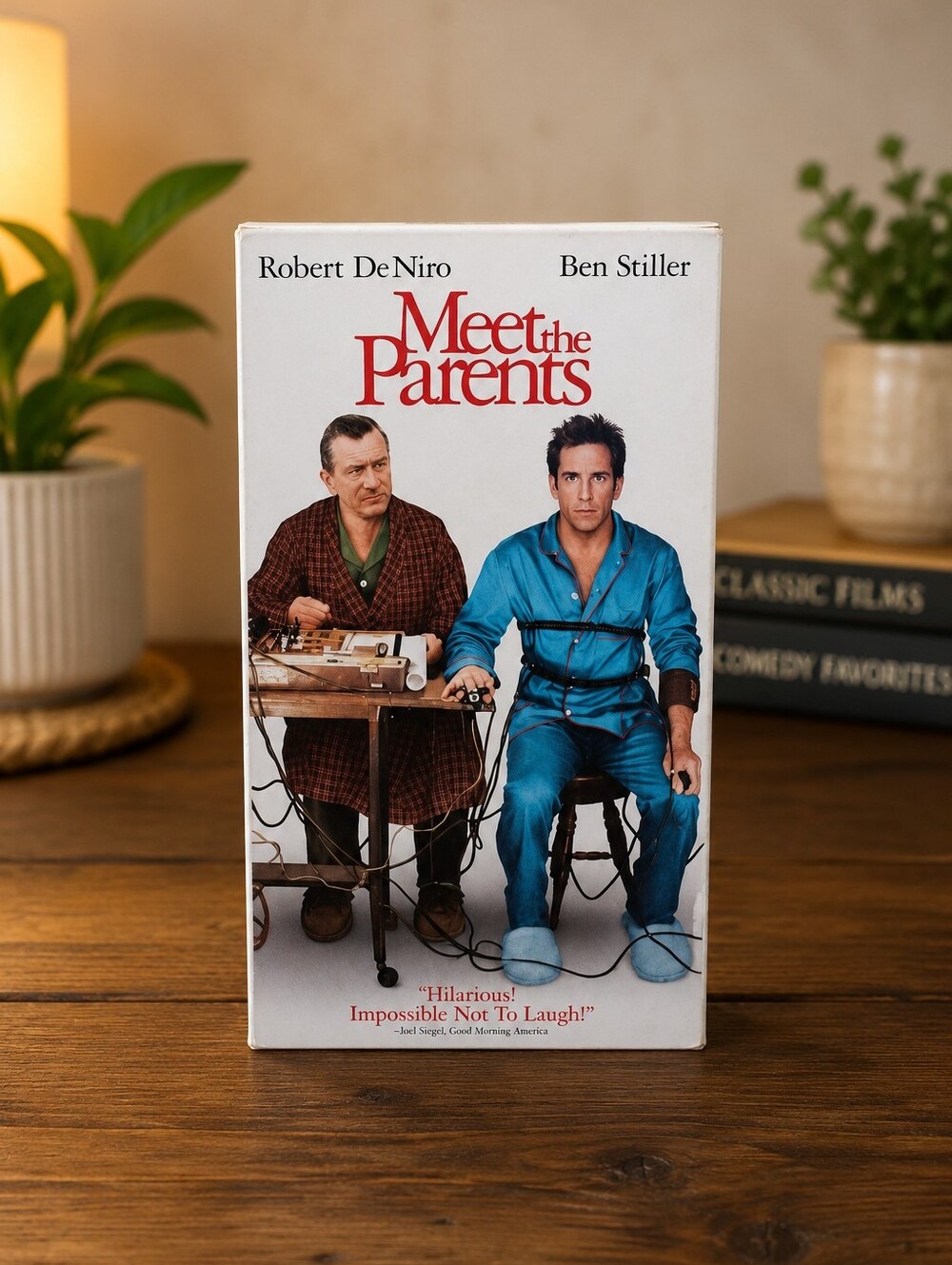 Meet the Parents 2000 Comedy Romance VHS video tape